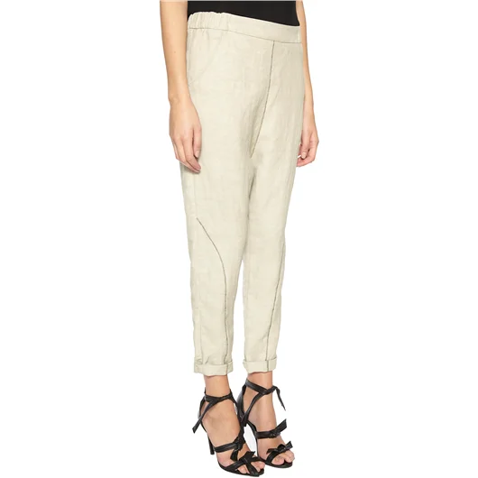 NOSTRASANTISSIMA PANTALONE BAGGY CON IMPUNTURE Shopping Online