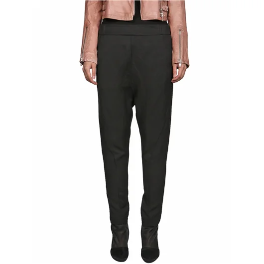 NOSTRASANTISSIMA PANTALONE BAGGY CON IMPUNTURE Shopping Online
