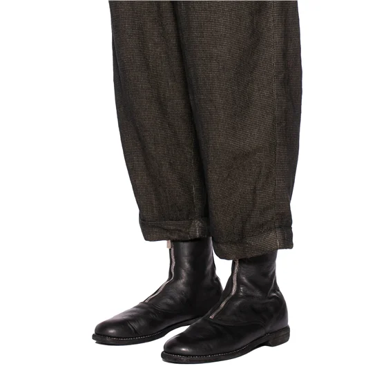 MASNADA PANTALONE BAGGY IN CANAPA E LANA Prezzo Ridotto