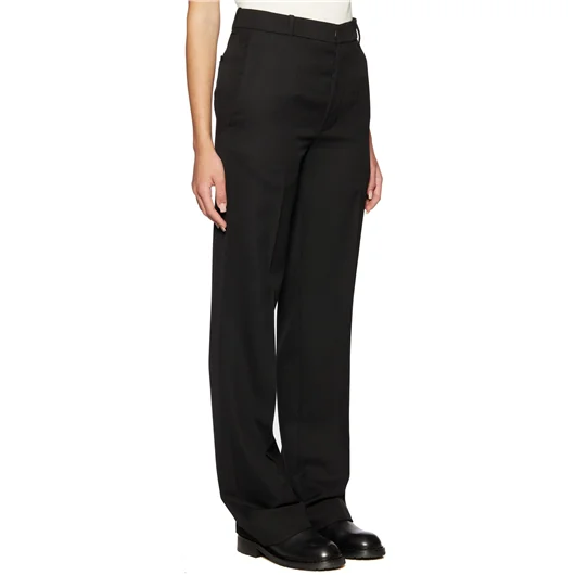 ANN DEMEULEMEESTER PANTALONE CLASSIC TREES Novità