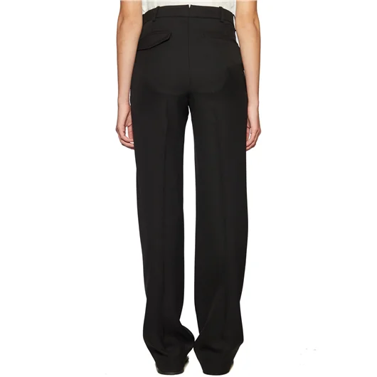 ANN DEMEULEMEESTER PANTALONE CLASSIC TREES Novità