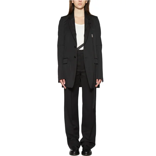 ANN DEMEULEMEESTER PANTALONE CLASSIC TREES Novità