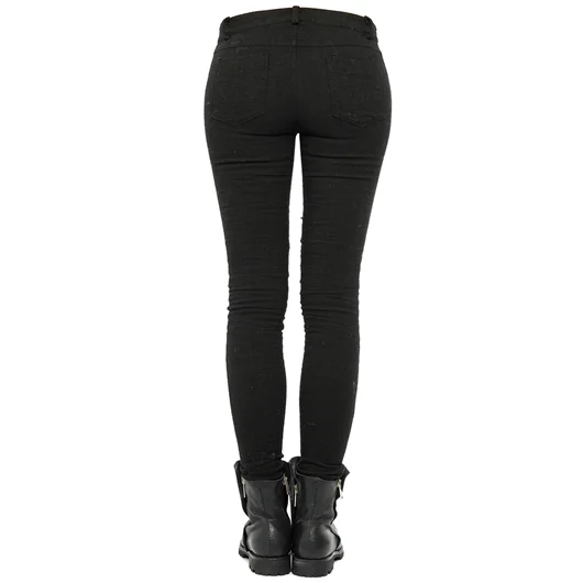 10SEI0OTTO PANTALONE CON STRAPPI Sconto