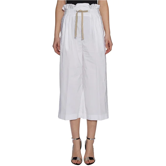 DONDUP PANTALONE CROPPED MOD.IOLE Offerta
