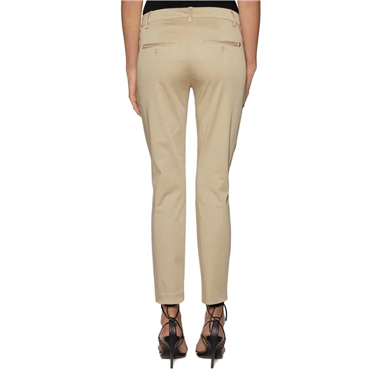 DONDUP PANTALONE IN COTONE MOD. PERFECT Online