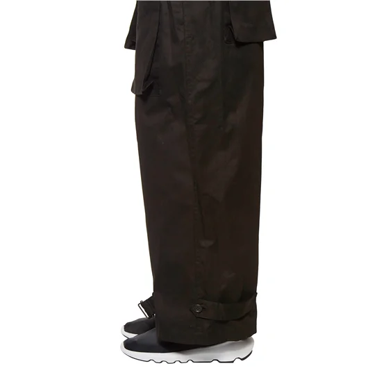 YOHJI YAMAMOTO PANTALONE IN GABARDINE VITA ALTA Saldi