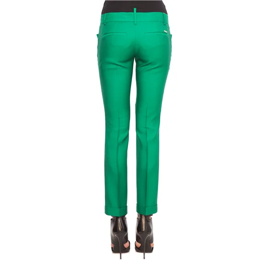 DSQUARED PANTALONE IN LANA E SETA STRETCH Hotsell