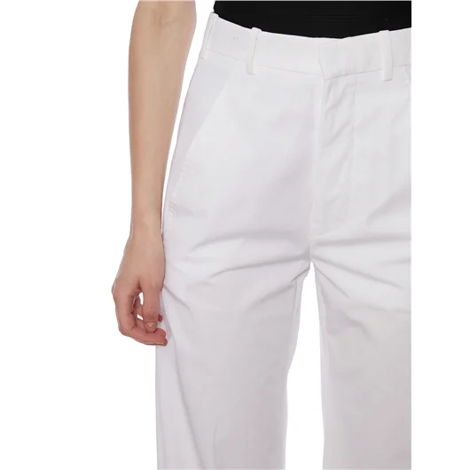 ANN DEMEULEMEESTER PANTALONE IN RASO ANNEKE Vendita Calda