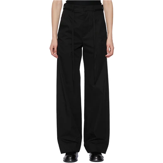 ANN DEMEULEMEESTER PANTALONE IN RASO ANNEKE Solo un giorno rimasto