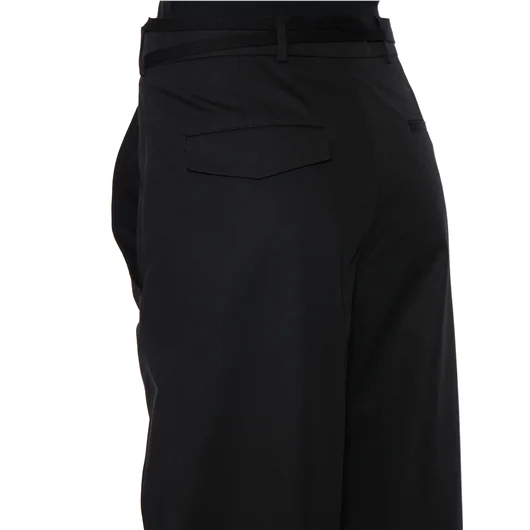 ANN DEMEULEMEESTER PANTALONE IN RASO ANNEKE Solo un giorno rimasto
