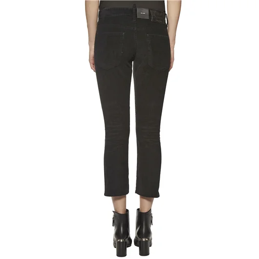 DSQUARED PANTALONE IN VELLUTO A ZAMPETTA I Più Venduti