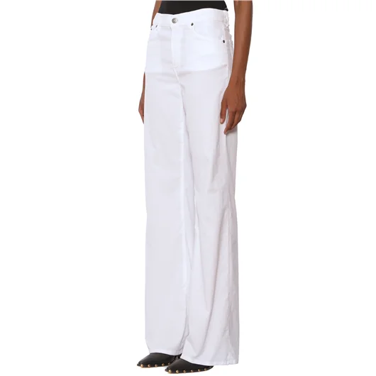 DONDUP PANTALONE IN VELLUTO MOD. AMBER Vendite Flash