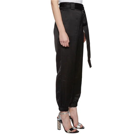 ANDREA YA'AQOV PANTALONE JOGGING IN LINO Negozio