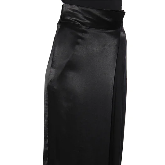 NU PANTALONE LARGO A VITA ALTA In Saldo