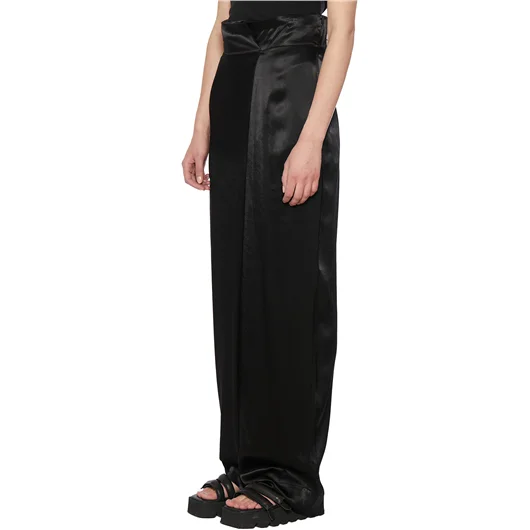NU PANTALONE LARGO A VITA ALTA In Saldo