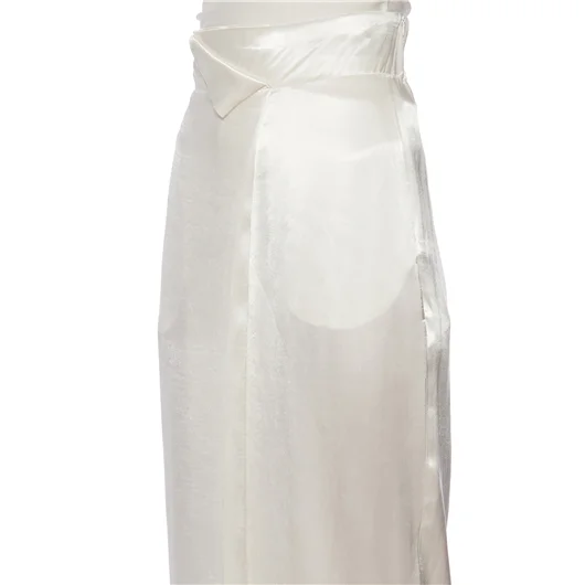 NU PANTALONE LARGO A VITA ALTA Nuova