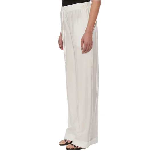 ANDREA YA'AQOV PANTALONE LARGO CON COULISSE Moda