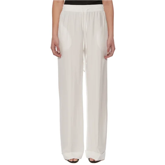 ANDREA YA'AQOV PANTALONE LARGO CON COULISSE Moda