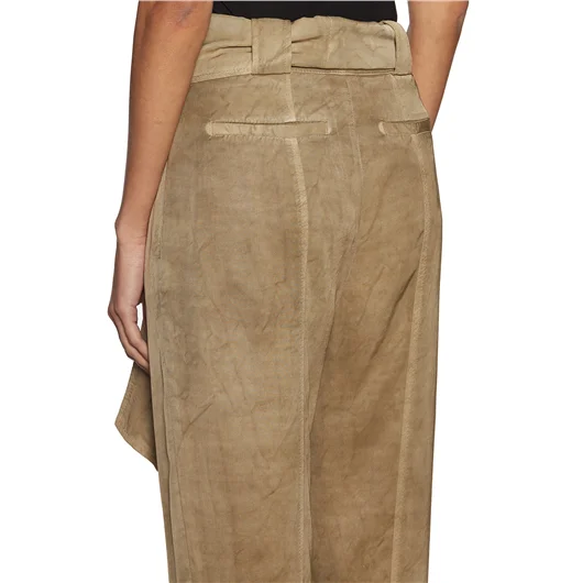 DONDUP PANTALONE MORBIDO CON CINTURA In Linea