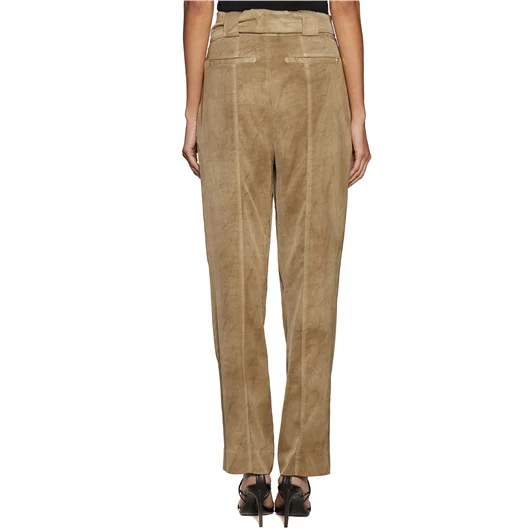 DONDUP PANTALONE MORBIDO CON CINTURA In Linea
