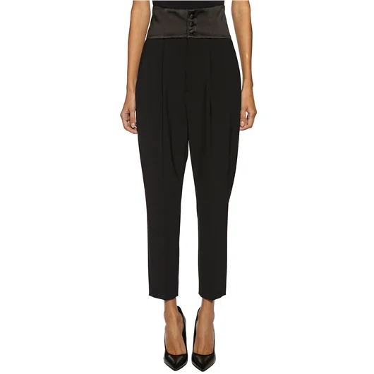 DONDUP PANTALONE MORBIDO IN LANA Nuovo