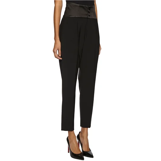 DONDUP PANTALONE MORBIDO IN LANA Nuovo