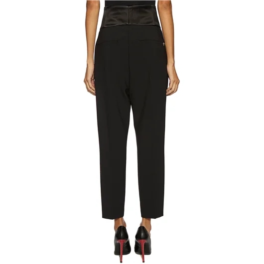 DONDUP PANTALONE MORBIDO IN LANA Nuovo