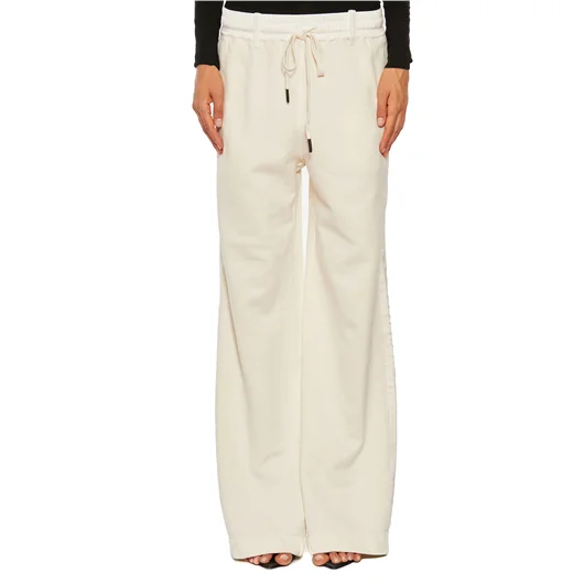 ANDREA YA'AQOV PANTALONE PALAZZO IN COTONE Promozione