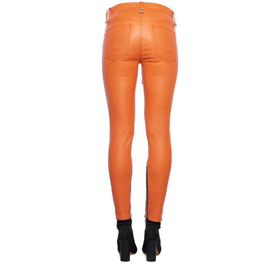 BEN TAVERNITI UNRAVEL PANTALONE SKINNY LACE UP Spedizione Gratuita