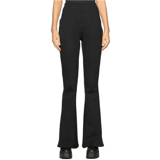 NOSTRASANTISSIMA PANTALONE SLIM A ZAMPA Soddisfazione Garantita