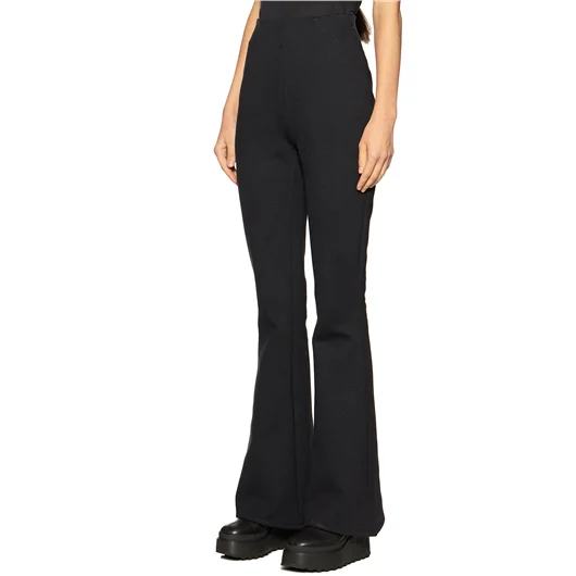 NOSTRASANTISSIMA PANTALONE SLIM A ZAMPA Soddisfazione Garantita