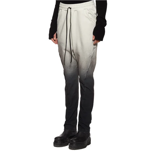 NOSTRASANTISSIMA PANTALONE SLIM IN COTONE Negozi Online