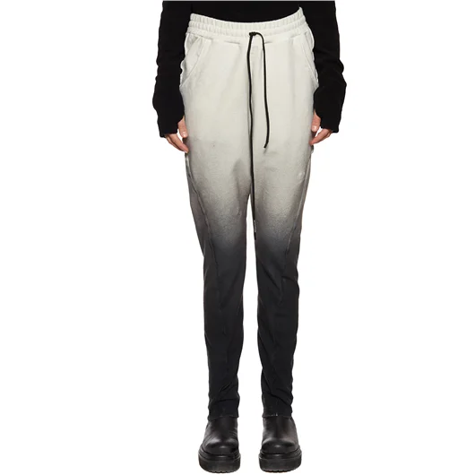 NOSTRASANTISSIMA PANTALONE SLIM IN COTONE Negozi Online