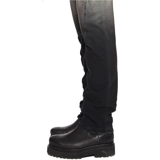 NOSTRASANTISSIMA PANTALONE SLIM IN COTONE Negozi Online