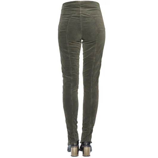 MASNADA PANTALONE SLIM IN COTONE STRECH Acquista Ora