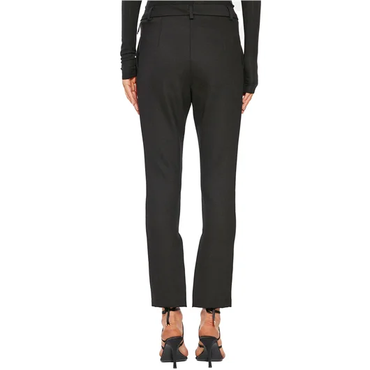 NOSTRASANTISSIMA PANTALONE SLIM IN VISCOSA Consegna Veloce