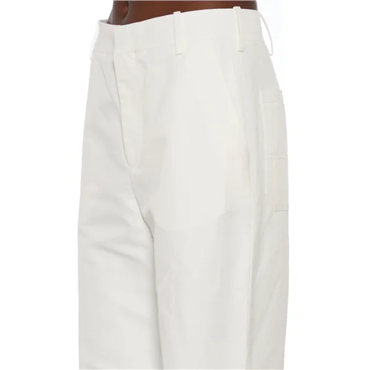 MARNI PANTALONI CARGO IN COTONE E LINO Prezzo Ridotto