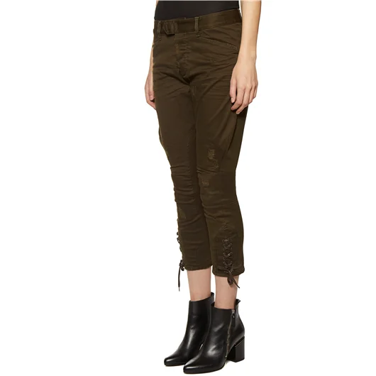 DSQUARED PANTALONI IN COTONE CARGO Convenienza