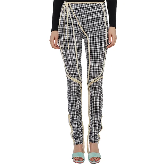 OTTOLINGER PANTALONI IN NYLON CON APPLICAZIONE Offerta