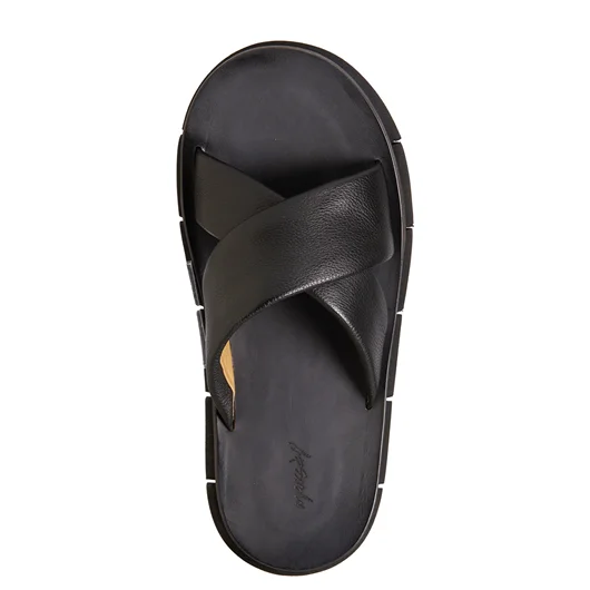 MARSELL SANDALO IN PELLE Saldi Di Fabbrica