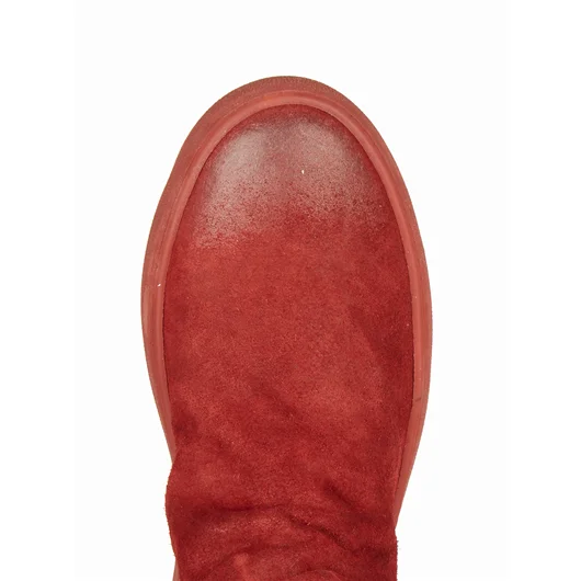 THE LAST CONSPIRACY SLIPON ALTA IN PELLE CON ZIP Italia