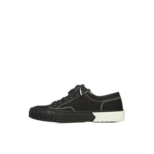 BOTH SNEAKER BASSA IN CANVAS E GOMMA Qualità