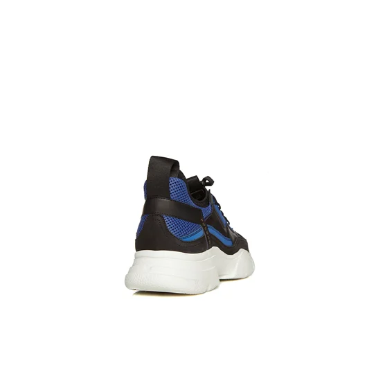 BB BRUNO BORDESE WASHED SNEAKER IN PELLE Spedizione Gratuita