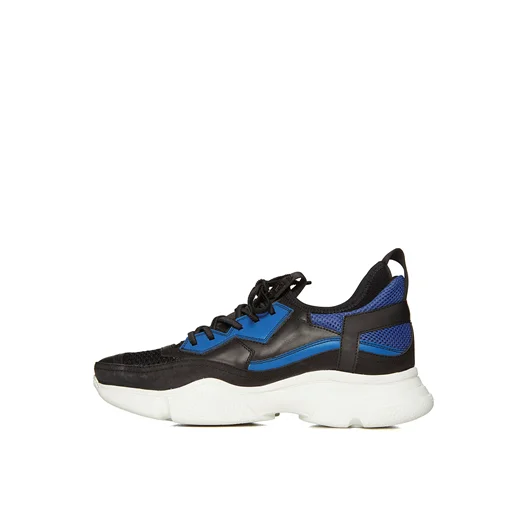 BB BRUNO BORDESE WASHED SNEAKER IN PELLE Spedizione Gratuita