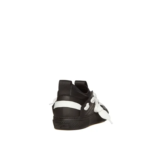 BB BRUNO BORDESE WASHED SNEAKER IN PELLE Pezzi Unici