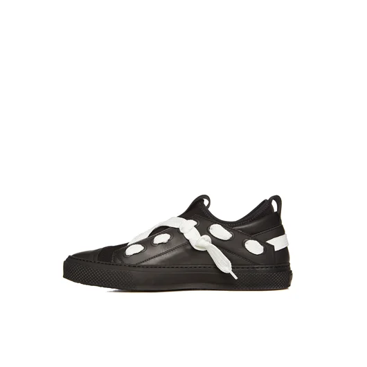 BB BRUNO BORDESE WASHED SNEAKER IN PELLE Pezzi Unici