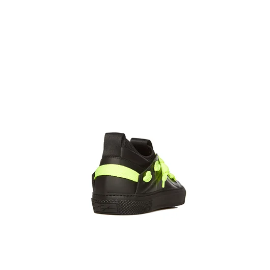BB BRUNO BORDESE WASHED SNEAKER IN PELLE Soddisfazione Garantita