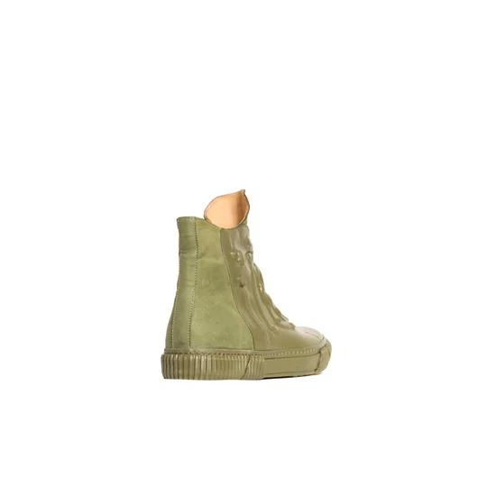 BOTH SNEAKERS ALTA IN PELLE E GOMMA Sconto