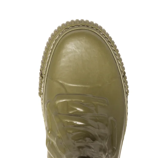 BOTH SNEAKERS ALTA IN PELLE E GOMMA Sconto