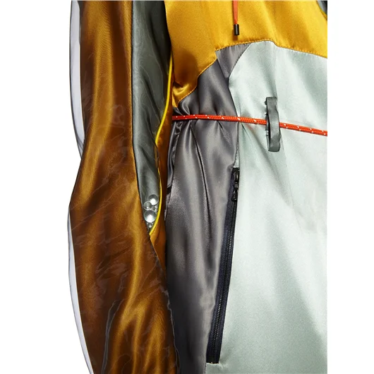 QUETSCHE_ SPOLVERINO LUNGO IN SETA CON INSERTI Saldi